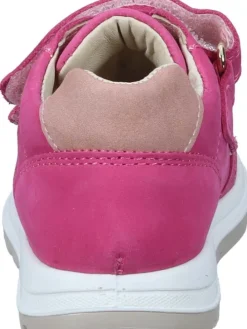 Klettverschluss-Schuhe in fuxia