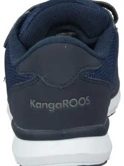 Klettverschluss-Schuhe in dk navy/grey