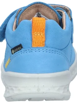 Klettverschluss-Schuhe in Hellblau