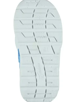 Klettverschluss-Schuhe in Hellblau