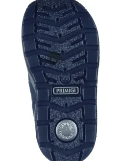 Klettverschluss-Schuhe, Winterstiefel in navy/blu