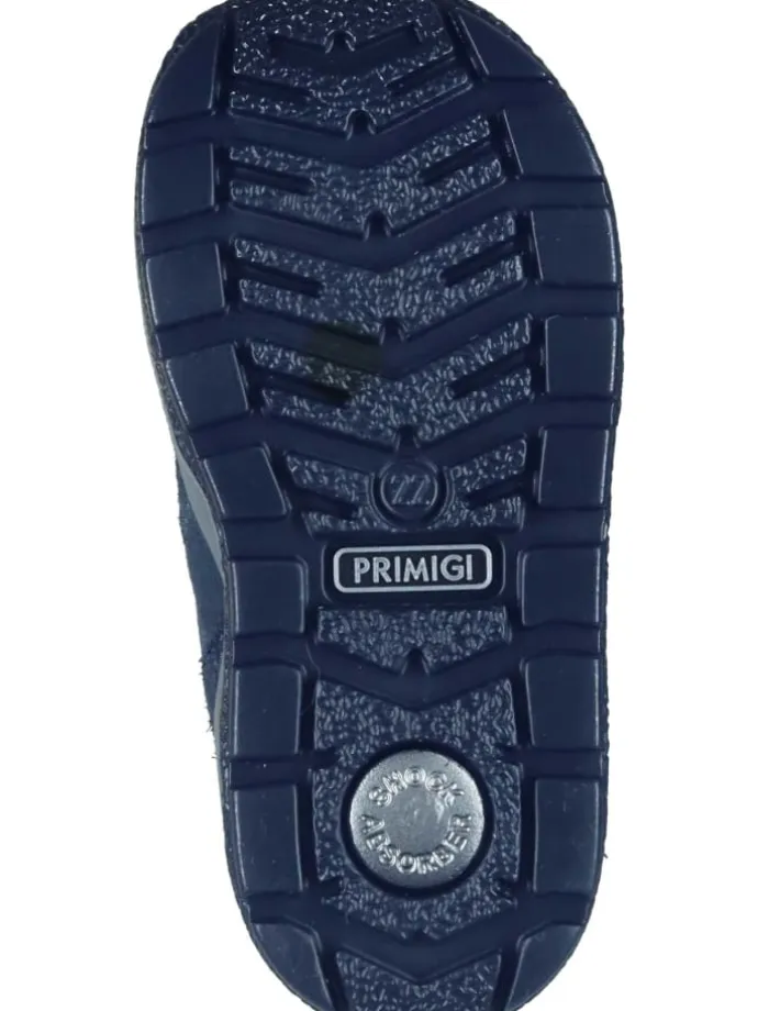 Klettverschluss-Schuhe, Winterstiefel in navy/blu