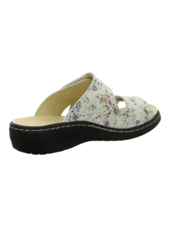 Komfort Pantoletten in Beige