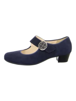 Komfort Pumps in Blau