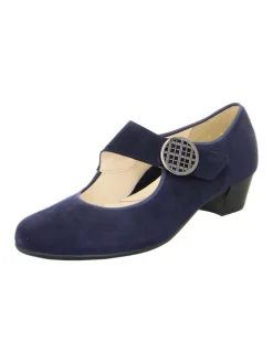 Komfort Pumps in Blau