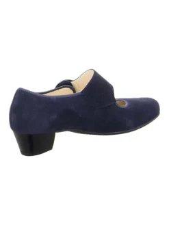 Komfort Pumps in Blau