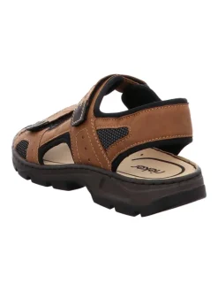 Komfort Sandalen in Braun