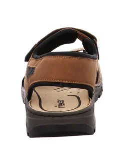 Komfort Sandalen in Braun