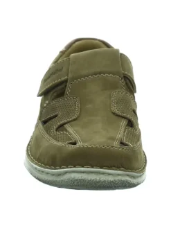 Komfort Sandalen in Braun