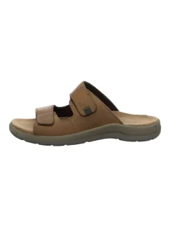 Komfort Sandalen in Braun