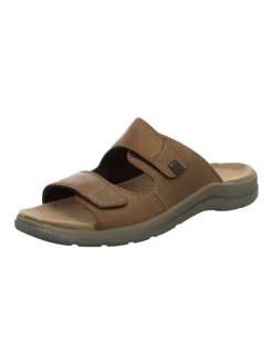 Komfort Sandalen in Braun