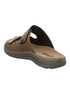 Komfort Sandalen in Braun