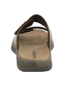 Komfort Sandalen in Braun