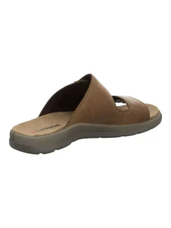 Komfort Sandalen in Braun