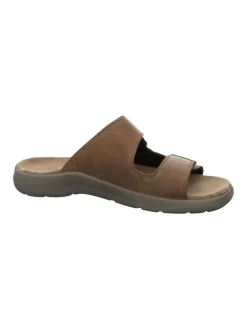 Komfort Sandalen in Braun