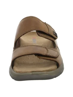 Komfort Sandalen in Braun