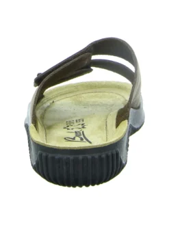 Komfort Sandalen in Braun