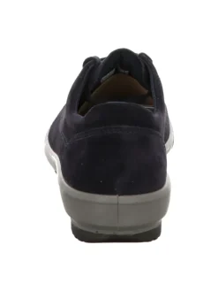 Komfort Schnürschuhe in Blau