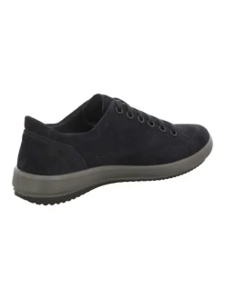 Komfort Schnürschuhe in Blau