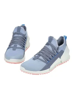 Komfort Schnürschuhe in Blau