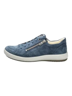 Komfort Schnürschuhe in Blau