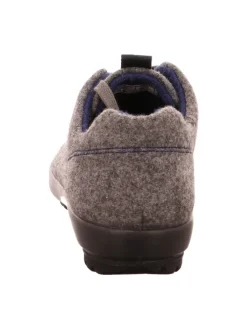 Komfort Schnürschuhe in Grau