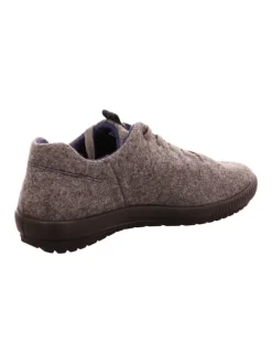 Komfort Schnürschuhe in Grau