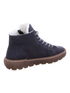 Komfort Schnürschuhe in Grau