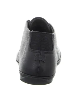 Komfort Schnürschuhe in Schwarz