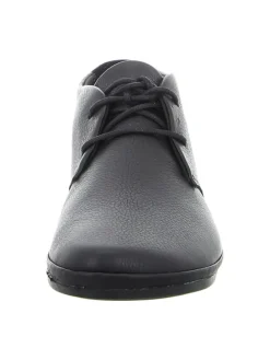 Komfort Schnürschuhe in Schwarz