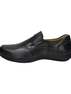 Komfort Slipper für Herren in schwarz