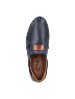 Komfort Slipper in Blau