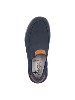 Komfort Slipper in Blau