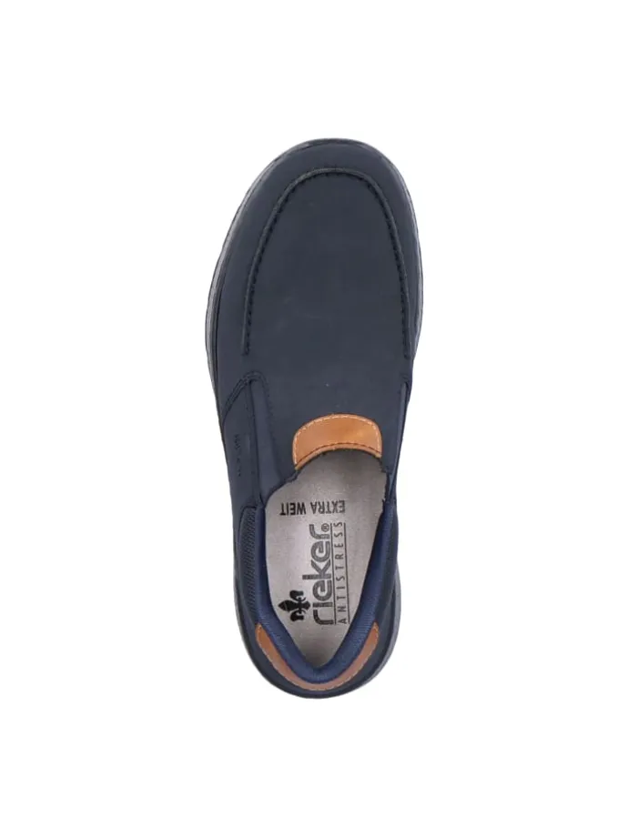 Komfort Slipper in Blau