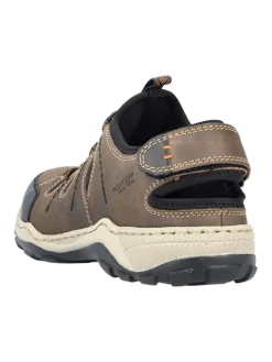 Komfort Slipper in Braun