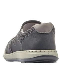 Komfort Slipper in Grau