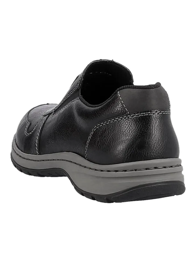 Komfort Slipper in Schwarz