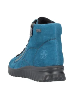 Komfort Stiefeletten in Blau