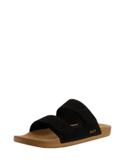 Komfortsandalen Cushion Tradewind Cork in Black/Cork