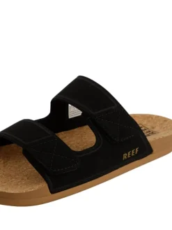 Komfortsandalen Cushion Tradewind Cork in Black/Cork