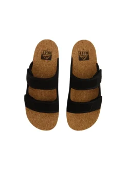 Komfortsandalen Cushion Tradewind Cork in Black/Cork