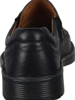 Komfort-Slipper in schwarz