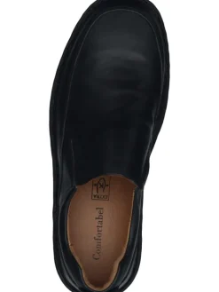 Komfort-Slipper in schwarz