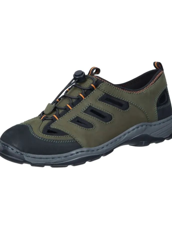 Komfort-Slipper, Slipper in grün