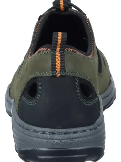 Komfort-Slipper, Slipper in grün