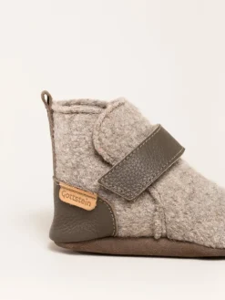 Krabbelschuhe Bootee in beige