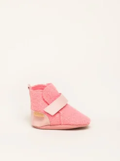Krabbelschuhe Bootee in pink