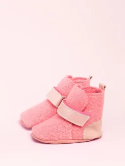 Krabbelschuhe Bootee in pink