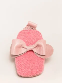 Krabbelschuhe Bow in pink
