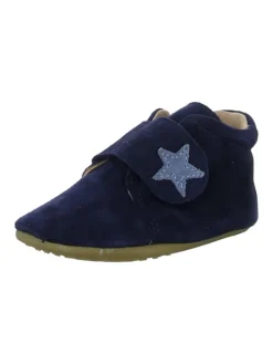 Krabbelschuhe in Blau